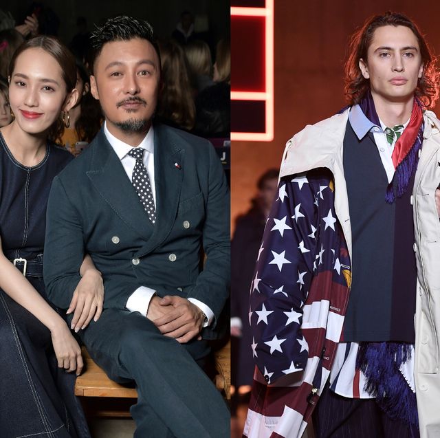 【伦敦时装周】Tommy Hilfiger 2020秋冬大玩美国国旗！余文乐和王棠匀首度夫妻合体来朝圣 美美日记,meimeiriji.com