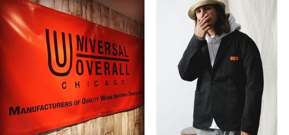 粗犷外表与极致细节并存，工装爱好者一定要知道的品牌：Universal Overall！ 美美日记,meimeiriji.com