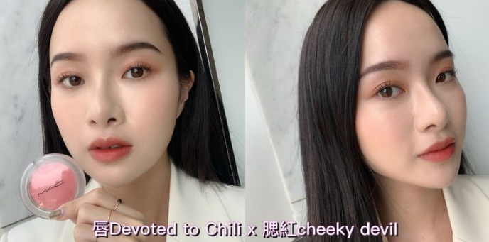 MAC推出第一款「奶冻腮红」！Q弹质地轻轻晕染出自然红晕～#Grand美炸绝对是爆红黑马色啊 美美日记,meimeiriji.com