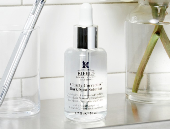 Kiehl's最强发光精华变成安瓶了！4倍急速净透白，不开滤镜也让肌肤亮到不要不要 美美日记,meimeiriji.com