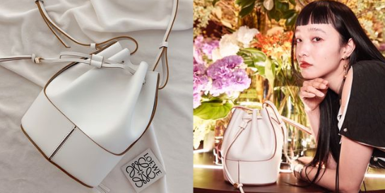 LOEWE 这颗「气球水桶包」Balloon 一上市就询问度超高！绝美皮革配上热气球可爱外型女孩都心动啦 美美日记,meimeiriji.com