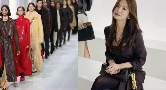 Bottega Veneta 编织包又有时髦新款！优雅好质感让宋慧乔也飞来看秀 美美日记,meimeiriji.com