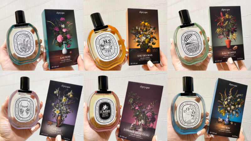 影中之水/杜桑/玫瑰之水…Diptyque 6款经典花香调的缤纷梦想花束系列登场！ 美美日记,meimeiriji.com