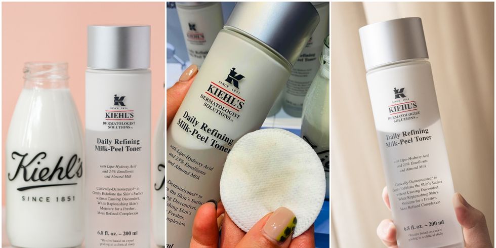 KIEHL'S 超Q「双层牛奶水」台湾抢先全球上市！一抹擦出黄黄的老废角质！肌肤喝了牛奶，立刻回到细致BABY肌！ 美美日记,meimeiriji.com