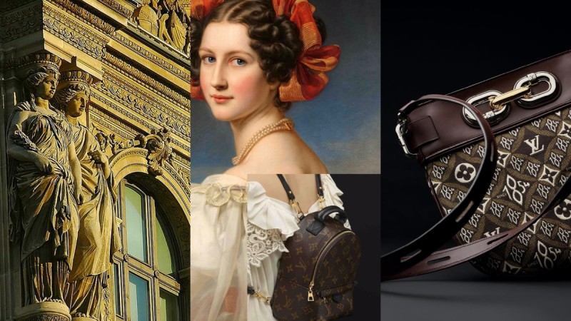 2020秋冬巴黎时装周｜LV压轴登场，3/4凌晨1点半抢先看直播，秀前线索「改造老花」钻石星、钻石花，让人超惊喜！ 美美日记,meimeiriji.com