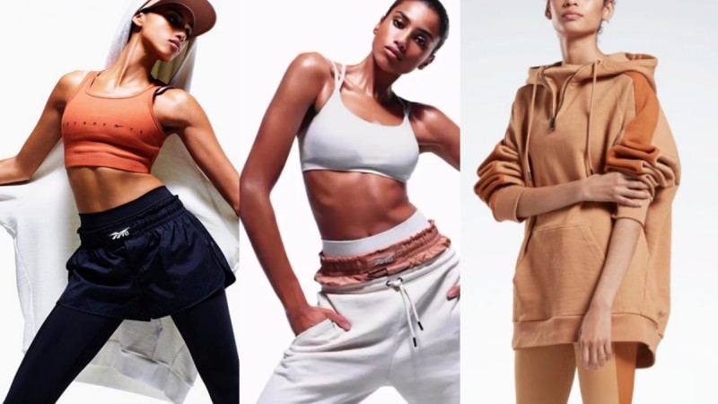 Reebok x Victoria Beckham联名第三发！各式样时髦单品丰富你的运动外出穿搭！ 美美日记,meimeiriji.com