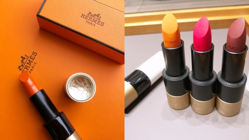 爱马仕Hermès 真的推出口红了！第一波共24色、撞色外壳超缤纷，台湾2020/3/4开卖 美美日记,meimeiriji.com