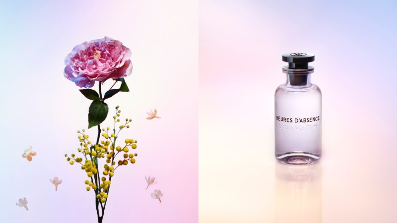 LV路易威登2020年新香水「Heures d'Absence」，隔了93年重現品牌1927年的第一支香水，茉莉搭上玫瑰在經典中有新意 美美日记,meimeiriji.com