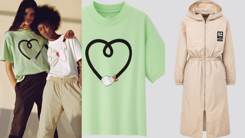 UNIQLO将推出与当红日系高街品牌AMBUSH与迪士尼经典角色米妮合作的三方跨界联名，其中UT、连帽工装风格外套等，都是届时必须入手的潮流吸睛单品！ 美美日记,meimeiriji.com