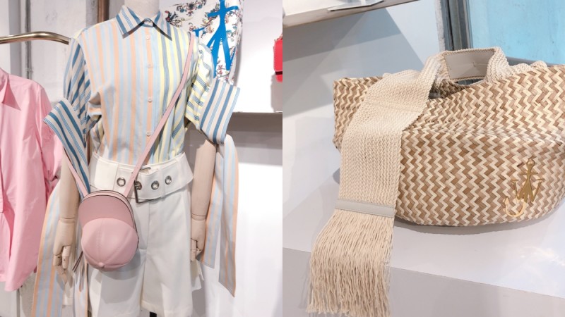 04.jpeg JW ANDERSON秀场装置在东区!试背「棒球帽斜背包」、「围巾竹篮」,一秒宛如置身秀场 美美日记,meimeiriji.com