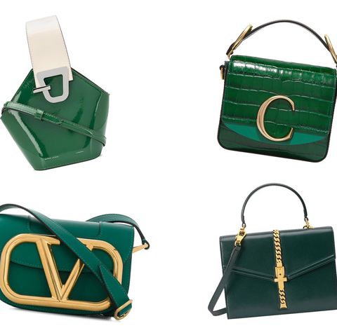 春夏吹起自然风！GUCCI、BV、CELINE把包包换上「森林绿」背起来好显白比想像中好驾驭 美美日记,meimeiriji.com