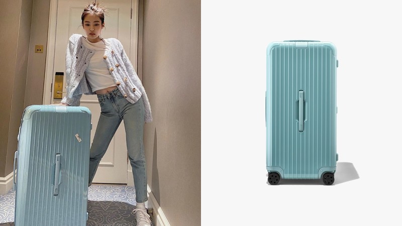 5E6E4736EC6D51584285494.jpeg 比Tiffany蓝更美的是冰川蓝!RIMOWA最新的冰川蓝行李箱,连BlackPink Jennie都忍不住入手 美美日记,meimeiriji.com