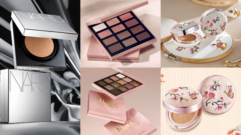 2020母亲节档期限量彩妆，雪花秀限量「刺绣气垫」、Bobbi Brown「孙艺珍眼影」、NARS「镜光气垫」 美美日记,meimeiriji.com