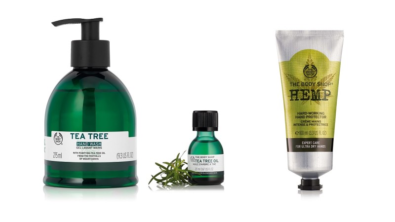 FOR YOU FOR US手护你守护我，向医护人员致敬！THE BODY SHOP赠茶树精油及护手霜 美美日记,meimeiriji.com