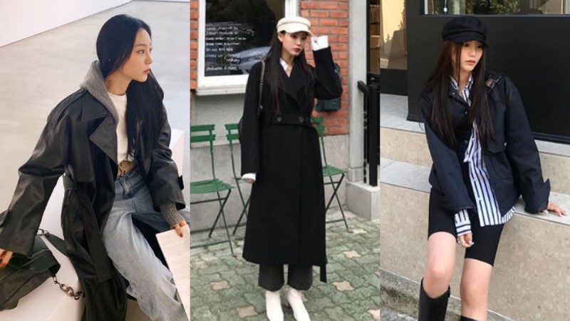 不仅外貌神似Krystal，穿搭实力也不输本人！个性韩妞Seon-Hye Jung的穿搭范本大解析 美美日记,meimeiriji.com