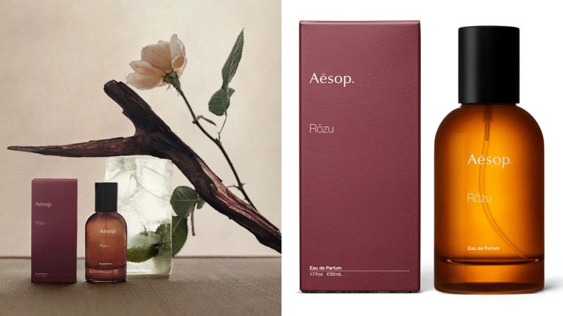 Aesop推出玫瑰香水「Rōzu馥香水」，第一款以花为主调，加入紫苏、木质香让玫瑰变得超耐闻 美美日记,meimeiriji.com