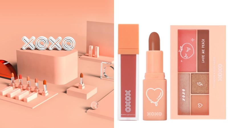 泰国彩妆XOXO 2020年终于引进台湾，必买3大商品推荐，桃色包装的唇釉、雾面唇膏、眼影腮红盘真的「泰」欠收 美美日记,meimeiriji.com