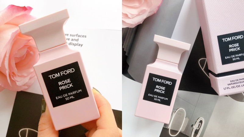 Tom Ford 私人调香系列新推出粉红瓶身Rose Prick禁忌玫瑰，带刺玫瑰好撩人！ 美美日记,meimeiriji.com