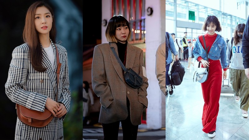 2020春夏IT BAG非LOEWE Gate莫属！《爱的迫降》徐智慧、《梨泰院》金多美、蔡依林、杨丞琳、张钧宁众女星抢着背 美美日记,meimeiriji.com