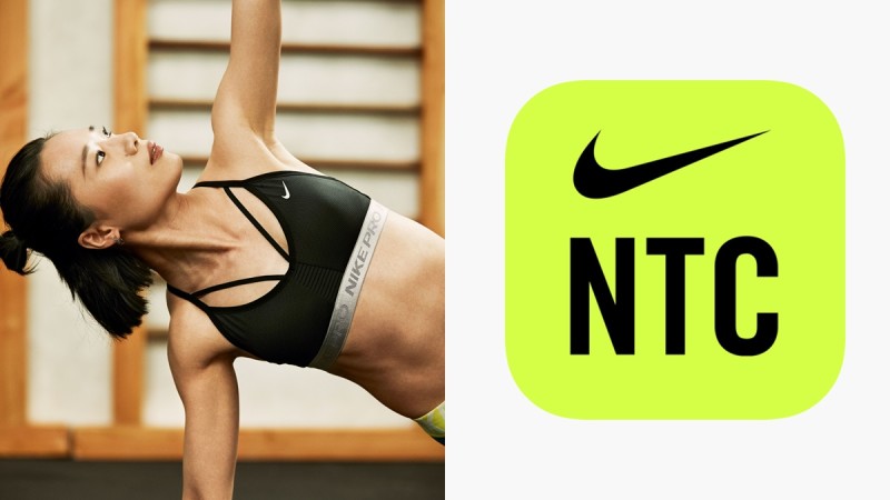 主打小空间的强大运动！Nike Training Club APP只要20分钟就能完成训练计画 美美日记,meimeiriji.com