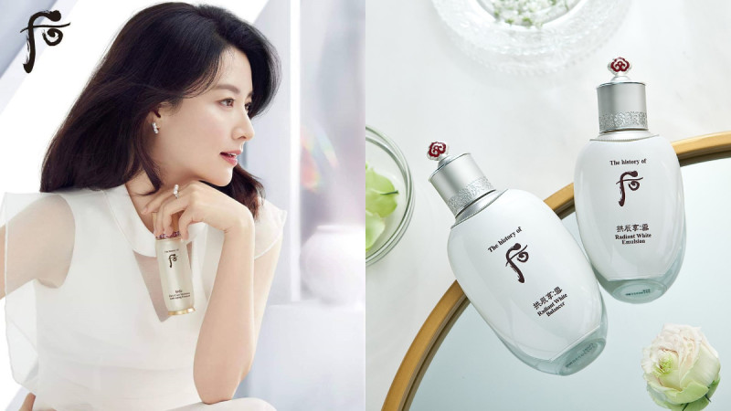 美白从来没卡关过的李英爱，公开保养新招「雪白珍珠瓶+1」！已经让韩国女生全部动起来买爆了！大家快追〜 美美日记,meimeiriji.com