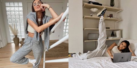 舒服又好穿的棉裤哪里买？网购人气款推荐在家工作、追剧都这一条搞定慵懒居家穿搭！ 美美日记,meimeiriji.com