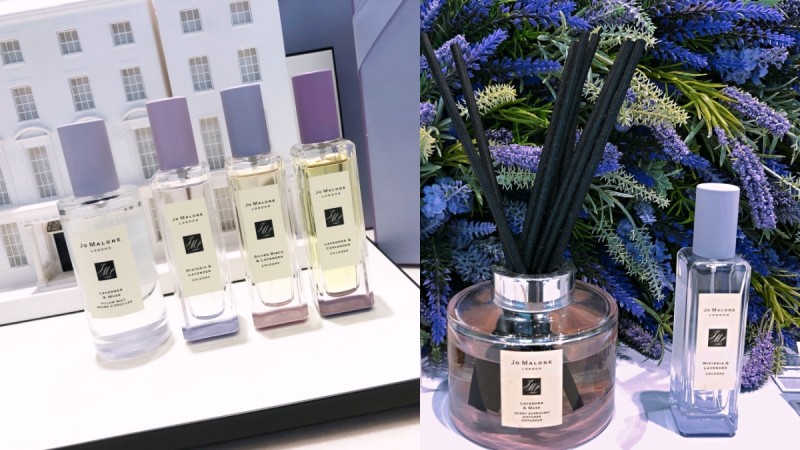 Jo Malone London 2020英伦限定「薰衣草园系列」，一次推出三款薰衣草香水，还首度推出枕香喷雾与扩香 美美日记,meimeiriji.com
