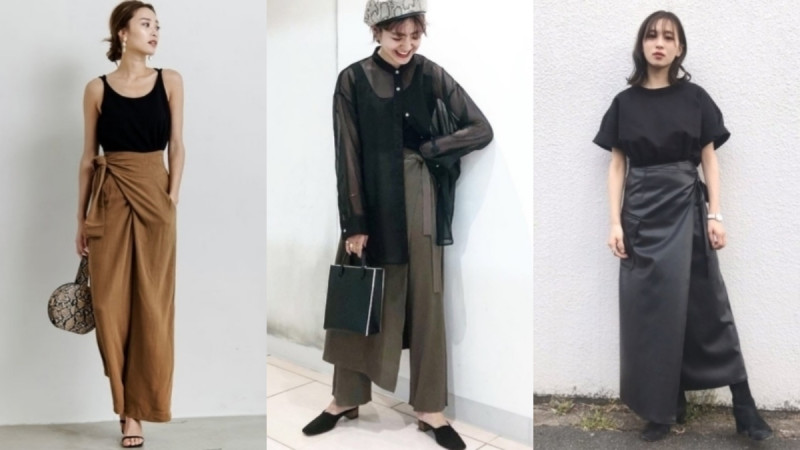 今年春天一定要穿的超夯单品就是它！以「绑带造型单品」混搭打造显瘦又时髦的日系Look！ 美美日记,meimeiriji.com