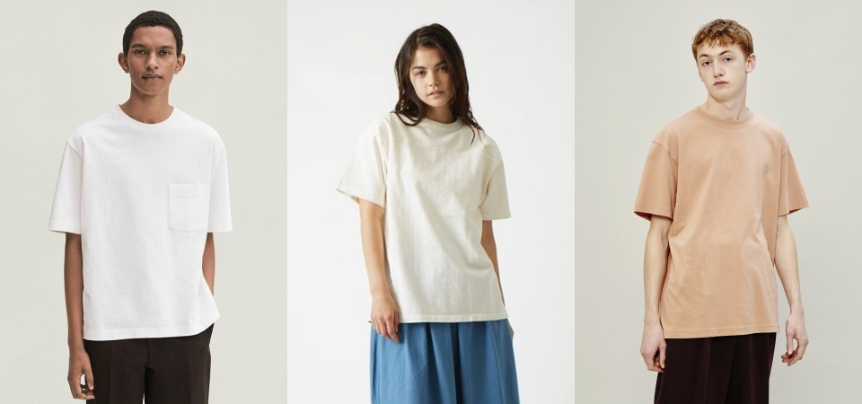 高磅数、亲肤又高CP！编辑精选5 家质感「素T 品牌推荐」，是时候更新衣橱了吧？ 美美日记,meimeiriji.com