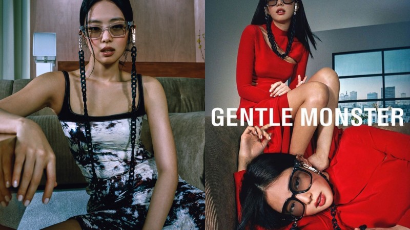 Gentle MonsterＸJennie联名系列老奶奶眼镜链超烧！上官网Jennie立刻私讯妳亲自推销 美美日记,meimeiriji.com