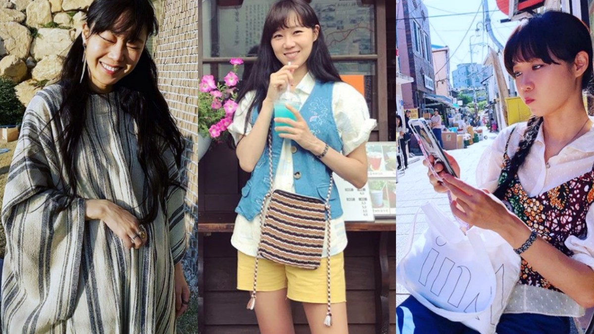 韩国时髦女星当之无愧！35款IG穿搭美照，带你看见孔晓振的穿衣实力！ 美美日记,meimeiriji.com