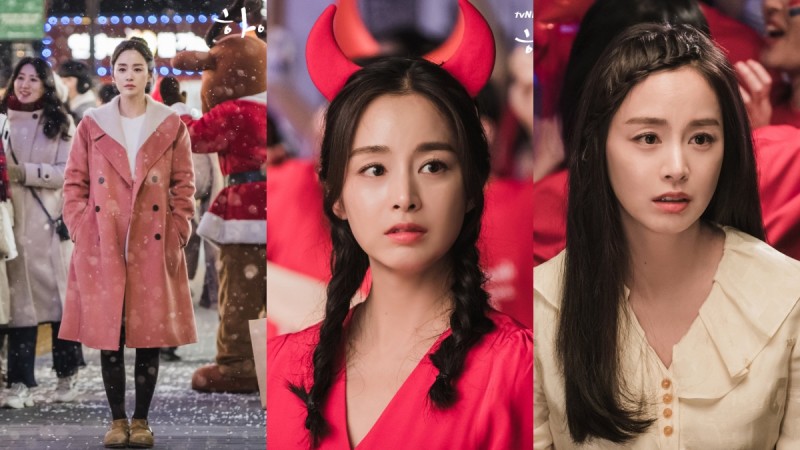 《鬼妈妈》金泰希「遇见真爱」呛辣恶魔战袍，竟只要3,000元有找！每集都穿双层大衣搭配趴趴走，戏服超省事～ 美美日记,meimeiriji.com