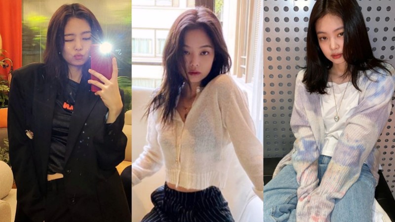 集性感、个性、甜美于一身，快来向「人间香奈儿」Jennie Kim学习如何抓住欧爸的心！ 美美日记,meimeiriji.com