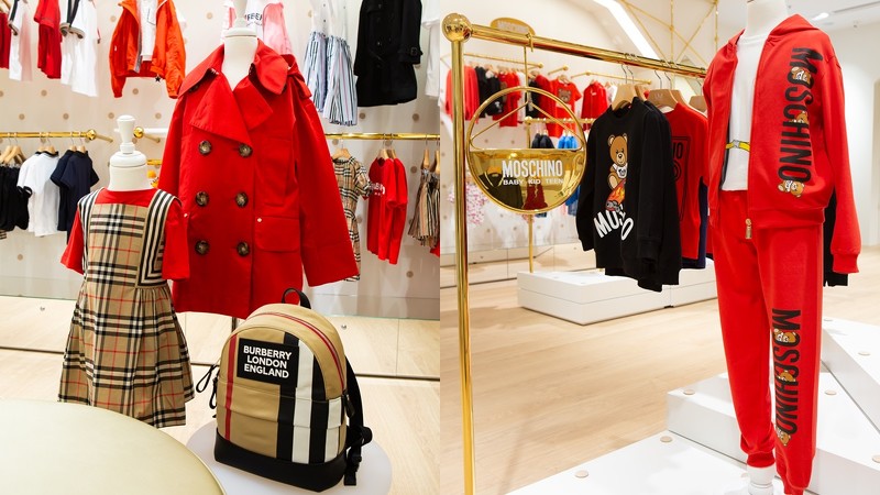 准妈妈的天堂！复合式童装概念店UM Junior，一口气把Burberry、Moschino、D&G…逛齐全 美美日记,meimeiriji.com