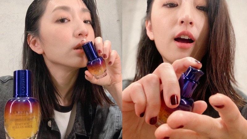 柯佳嬿用到见底的肌肤发光保养神物「星光瓶家族」，趁母亲节优惠一口气刷下去，否则真心会后悔！ 美美日记,meimeiriji.com