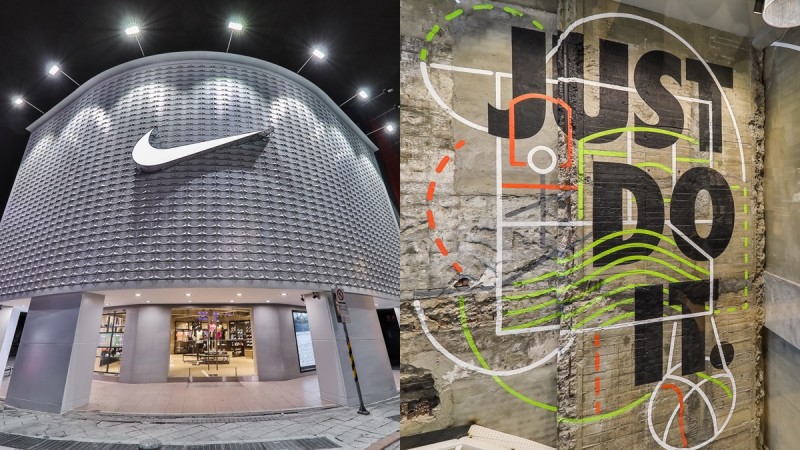 Nike西门红楼店全新开幕！结合红楼独有文化、绝美楼梯墙、贴心寄物服务…5大理由不逛不行 美美日记,meimeiriji.com