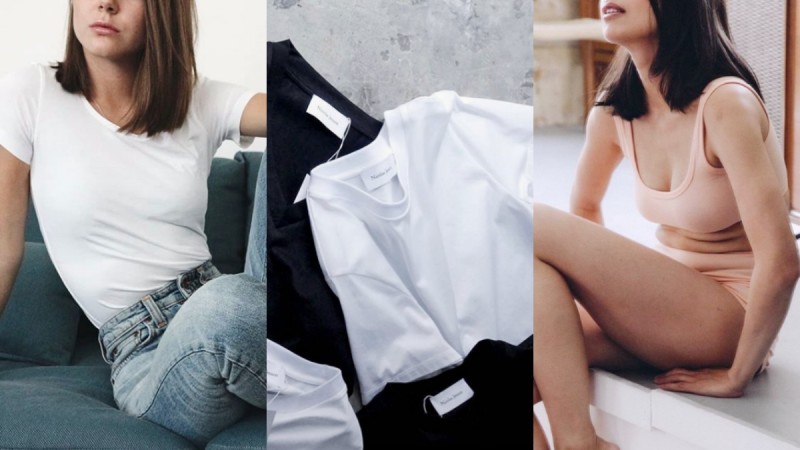 用素Tee穿出你的时髦态度！不分季节、不追随潮流，四家专卖基本款T-Shirt的必收品牌大公开！ 美美日记,meimeiriji.com