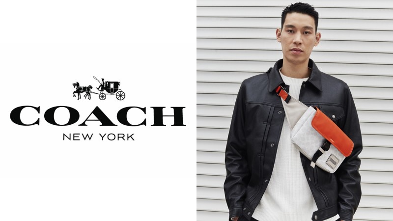 重量级代言人曝光！林书豪加入Coach家族，为大中华区男装系列代言 美美日记,meimeiriji.com