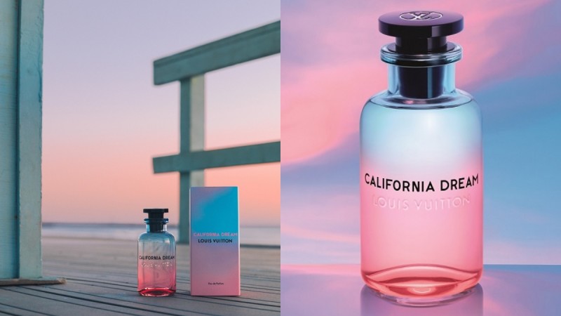 LV路易威登古龙水2020年再推新香味California Dream，把夏日夕阳的渐层色放在瓶身上美到让人醉 美美日记,meimeiriji.com
