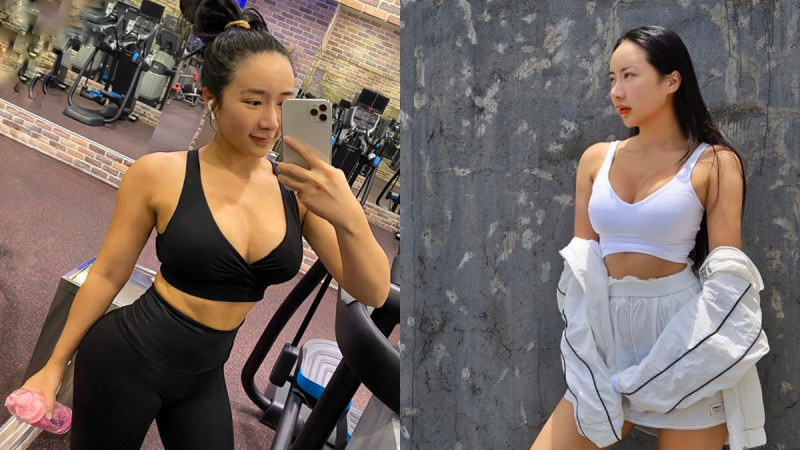 女生练重训，会让自己变金刚芭比吗…？来看重训野女孩张张怎么说！ 美美日记,meimeiriji.com