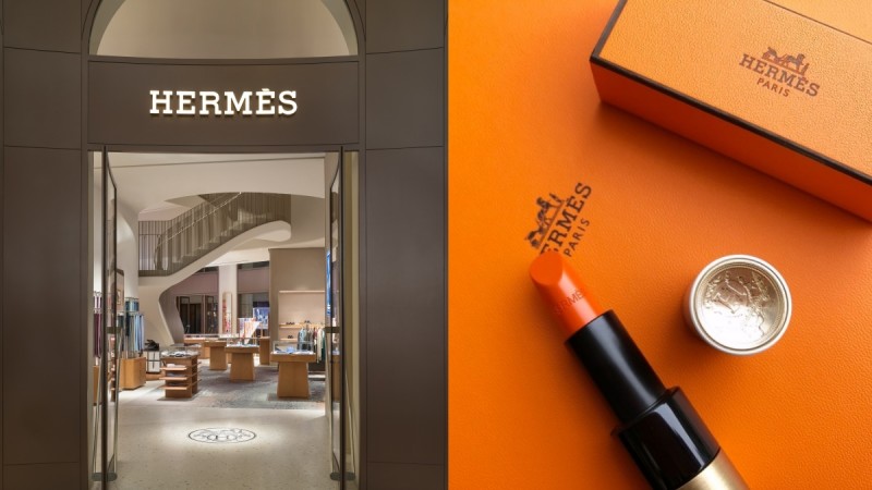 爱马仕Hermès 真的推出口红了！第一波共24色、撞色外壳超缤纷，全台只有在这两间店买得到 美美日记,meimeiriji.com