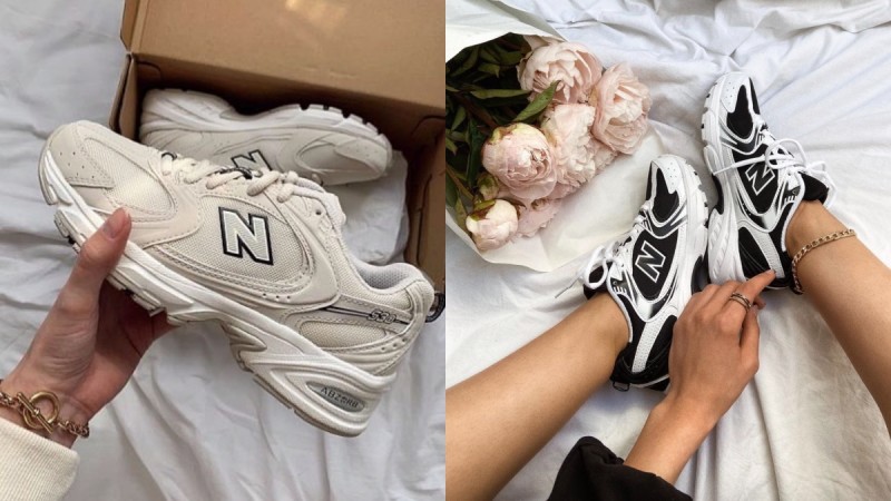 本季必收！IG潮人人脚一双的New Balance复刻鞋款MR530，再推4种时髦新色 美美日记,meimeiriji.com