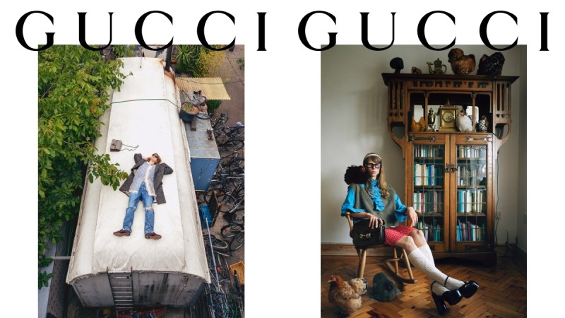 Gucci「控制狂」创意总监Alessandro Michele放手！形象照让模特儿自己拍，揭开3点幕后拍摄秘密 美美日记,meimeiriji.com