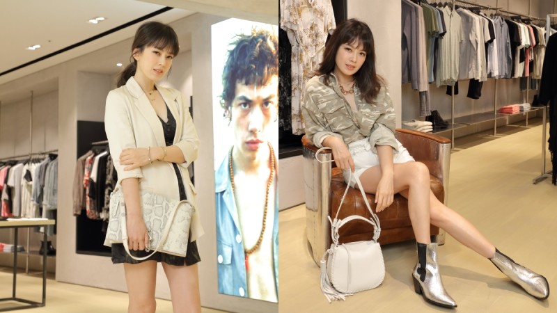 只知道买AllSaints的皮衣吗？Melody公开4类必收清单，夏日穿出帅气风格！ 美美日记,meimeiriji.com