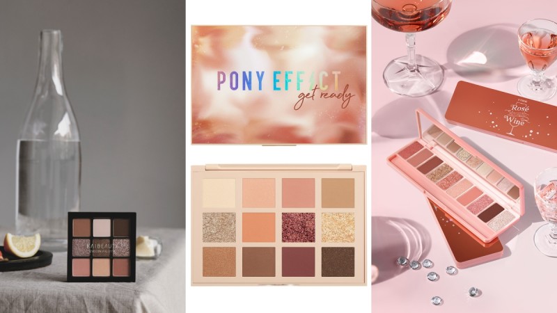 2020年必收零废色眼影盘8品牌推荐：PONY EFFECT、KAIBEAUTY、ETUDE HOUSE、THREE、植村秀、Tom Ford、NARS、香缇卡 美美日记,meimeiriji.com