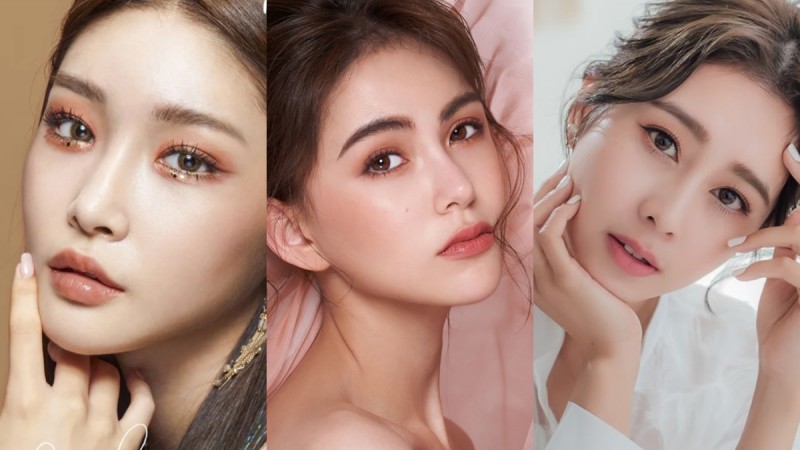 彩抛片选择越来越多！pink BY PURE BEAUTY、QUINLIVAN、LENS TOWN、Luēna露葳娜隐形眼镜新品抢先看 美美日记,meimeiriji.com
