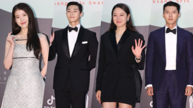 IU、孔晓振、孙艺珍、玄彬、朱智勋...众男神女神第56届《百想艺术大奖》造型解析！ 美美日记,meimeiriji.com