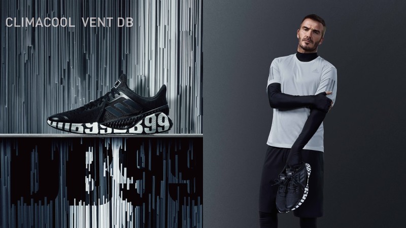 女鞋尺寸也有！adidas再携手David Beckham贝克汉推出联名鞋款黑魂Climacool 美美日记,meimeiriji.com