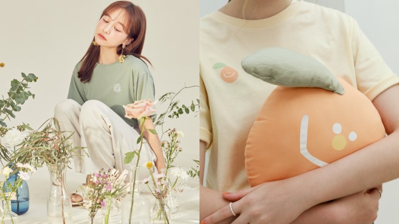 彩妆X服装跨界正红！倩碧小花腮红X MEIER.Q 、 innisfree X PAZZO 都推出联名服饰 美美日记,meimeiriji.com