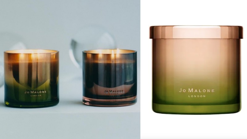 连蜡烛也可以混香！Jo Malone London超美香气分层蜡烛，英国梨与小苍兰X青柠、罗勒与柑橘的果香超迷人 美美日记,meimeiriji.com